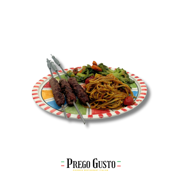 Spiedini Di Carne Macinata